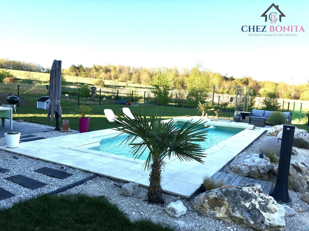 Chez Bonita Hotel Chouzy-sur-Cisse ภายนอก รูปภาพ